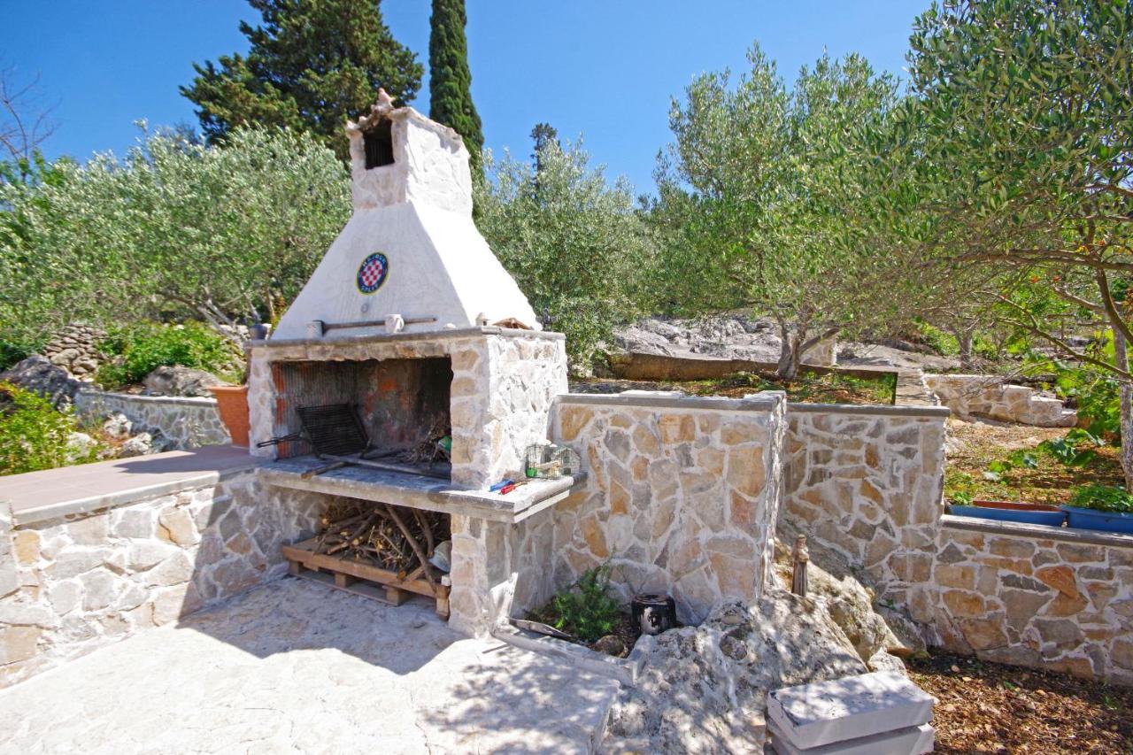 Holiday House With Wifi Trogir - 15319 Екстер'єр фото