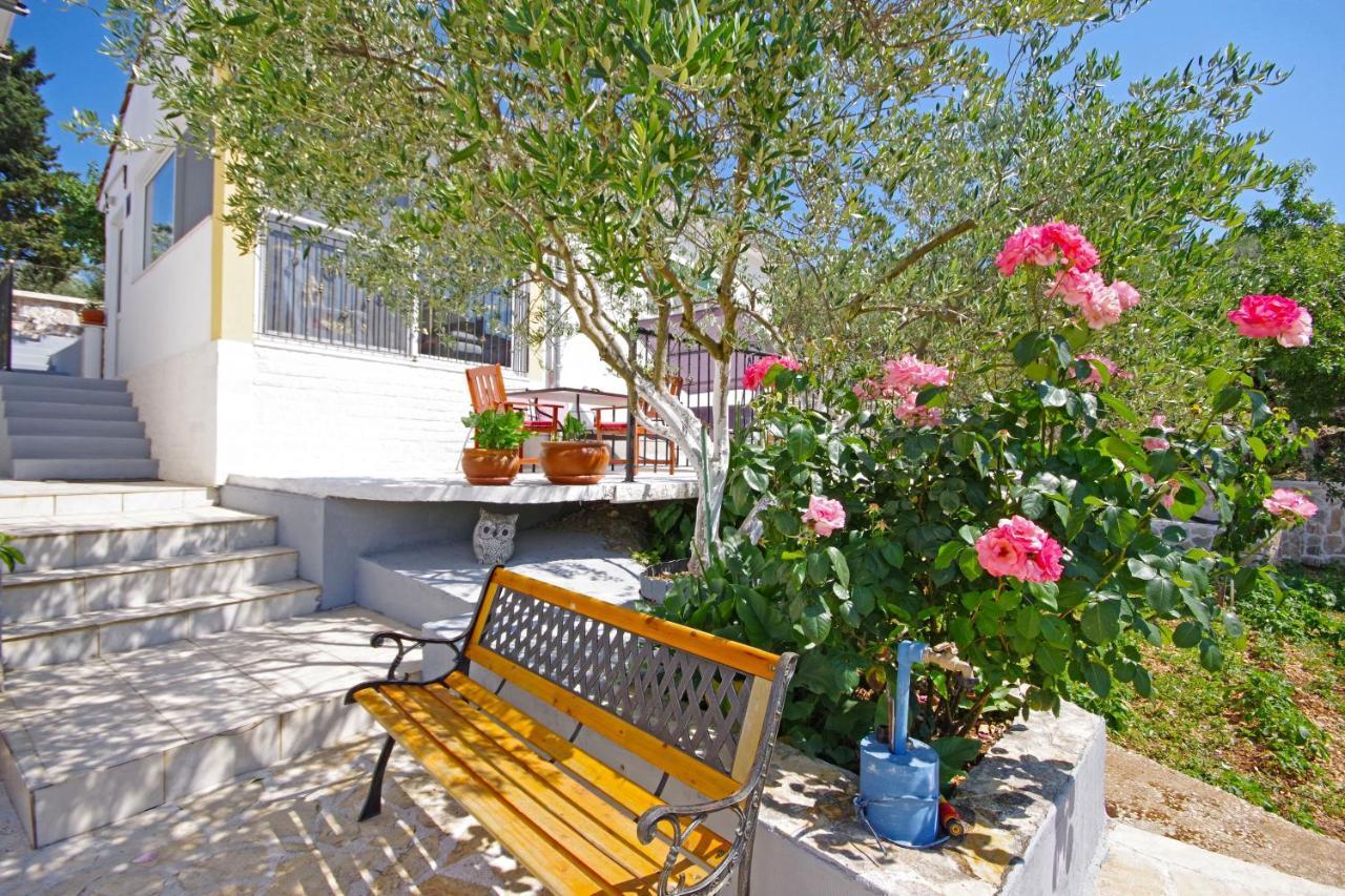 Holiday House With Wifi Trogir - 15319 Екстер'єр фото